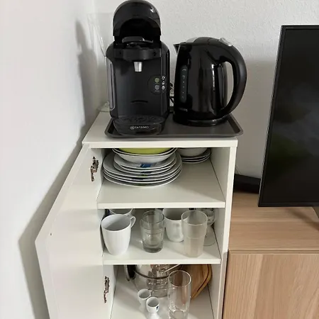 Apartment Next To Downtown & Station, Kitchen And Parking